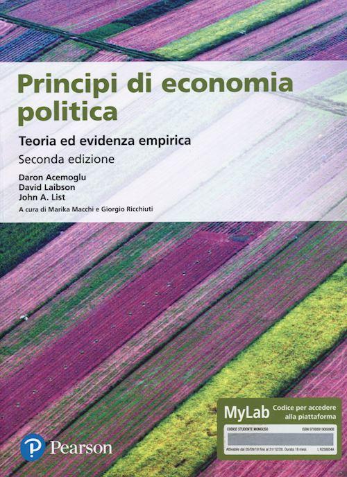 Hoepli PRINCIPI DI ECONOMIA POLITICA Teoria ed evidenza empirica
