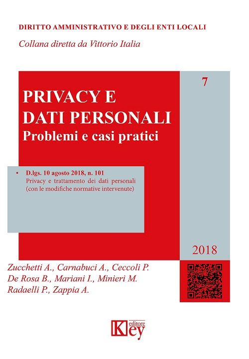 Hoepli PRIVACY E DATI PERSONALI Problemi e casi pratici