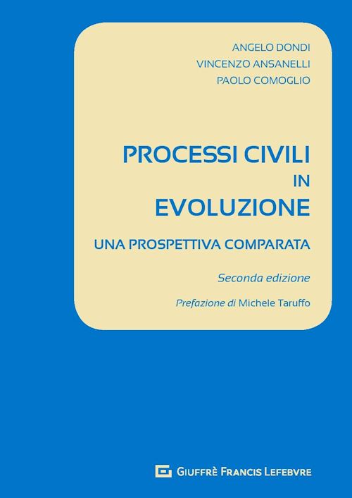 Hoepli PROCESSI CIVILI IN EVOLUZIONE Una prospettiva comparata