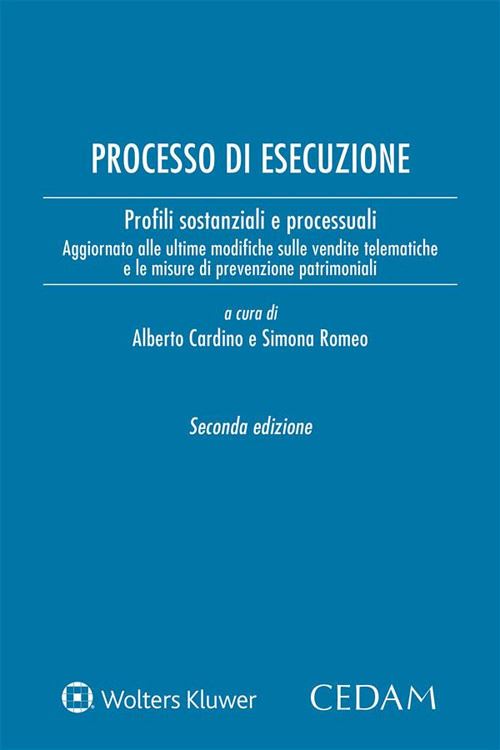 Hoepli PROCESSO DI ESECUZIONE Profili sostanziali e processuali