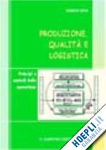 Hoepli PRODUZIONE QUALITA' E LOGISTICA PRINCIPI E METODI DELLE OPERATIONS