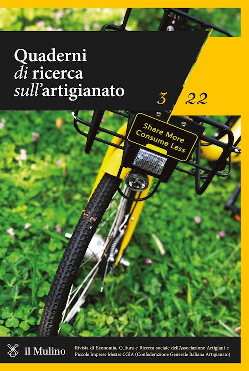 Hoepli QUADERNI DI RICERCA SULL'ARTIGIANATO (2022). VOL. 3