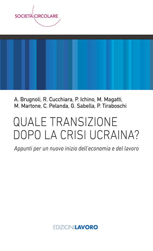 Hoepli QUALE TRANSIZIONE DOPO LA CRISI UCRAINA? Appunti per un nuovo inizio dell'economia e del lavoro