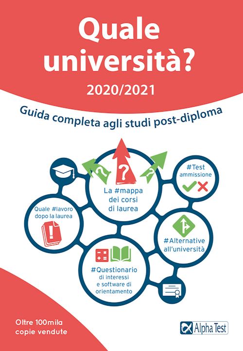 Hoepli QUALE UNIVERSITA'? 2020-2021 Guida completa agli studi psot-diploma