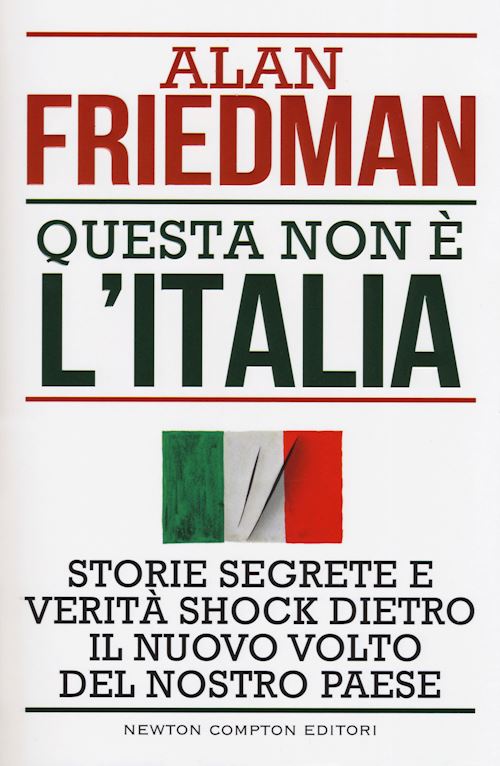 Hoepli QUESTA NON E' L'ITALIA Storie segrete e verità shock dietro il nuovo volto del nostro paese