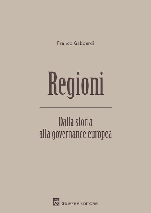 Hoepli REGIONI Dalla storia alla governance europea