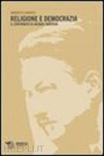 Hoepli Religione e democrazia. Il contributo di Jacques Maritain