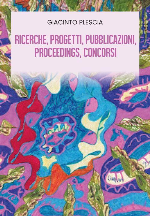Hoepli Ricerche progetti pubblicazioni proceedings concorsi