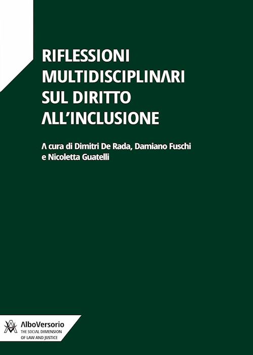 Hoepli Riflessioni multidisciplinari sul diritto all'inclusione
