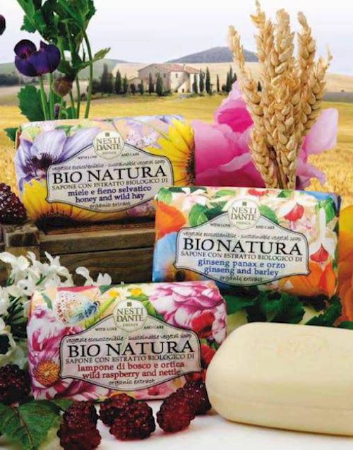 Hoepli SAPONETTA GINSENG PANAX E ORZO Sapone con estratto biologico di ginseng panax e orzo