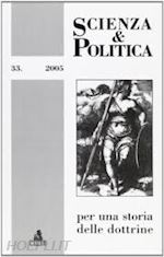 Hoepli Scienza & politica per una storia delle dottrine. Vol. 33