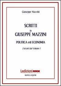 Hoepli Scritti. Politica ed economia. Estratti dal volume 1