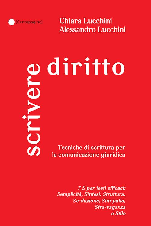 Hoepli SCRIVERE DIRITTO Tecniche di scrittura per la comunicazione giuridica