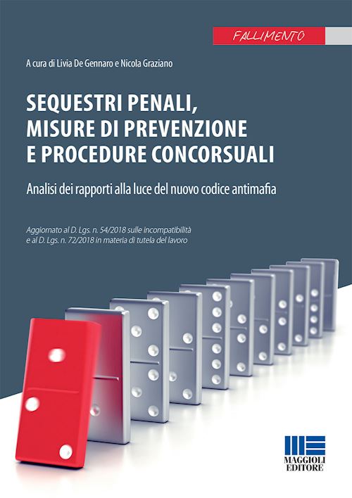 Hoepli SEQUESTRI PENALI MISURE DI PREVENZIONE E PROCEDURE CONCORSUALI Analisi dei rapporti alla luce del nuovo codice antimafia