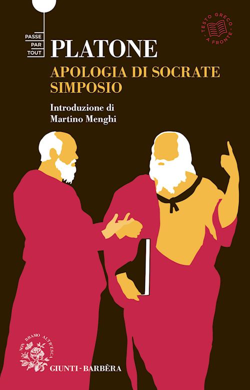 Hoepli SIMPOSIO-APOLOGIA DI SOCRATE. TESTO GRECO A FRONTE