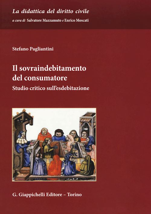 Hoepli SOVRAINDEBITAMENTO DEL CONSUMATORE Studio critico sull'esdebitazione