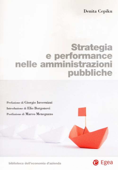 Hoepli STRATEGIA PERFORMANCE AMMINISTRAZIONI PUBBLICHE