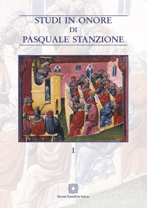 Hoepli STUDI IN ONORE DI PASQUALE STANZIONE. VOL. 1-3