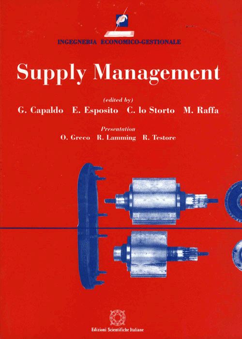 Hoepli Supply management. Ingegneria economica-gestionale