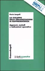 Hoepli SVILUPPO DELLE ORGANIZZAZIONI DI RAPPRESENTANZA. APPROCCI METODI E INDICAZIONI APPROCCI METODI E INDICAZIONI OPERATIVE