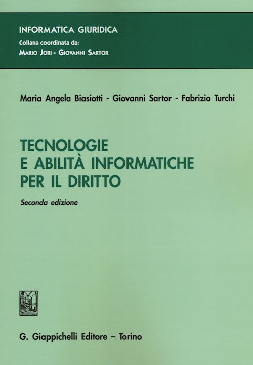 Hoepli TECNOLOGIE A ABILITA' INFORMATICHE PER IL DIRITTO