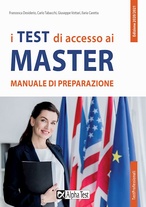 Hoepli TEST DI ACCESSO AI MASTER Manuale di preparazione