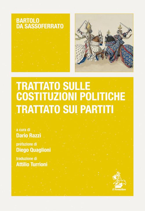 Hoepli TRATTATO SULLE COSTITUZIONI POLITICHE-TRATTATO SUI PARTITI. TESTO LATINO A FRONT