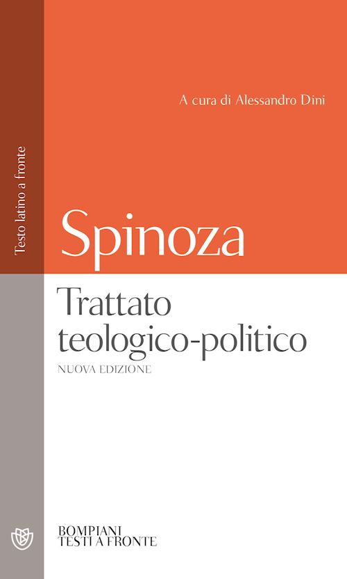 Hoepli Trattato teologico-politico. Testo latino a fronte
