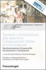 Hoepli TURISMO E RISTORAZIONE ALLO SPECCHIO: L'INTEGRAZIONE RIFLETTE LE CONVERGENZE SPERIMENTAZIONE DI PASSERELLE TRA ISTRUZIONE E FORMAZIONE